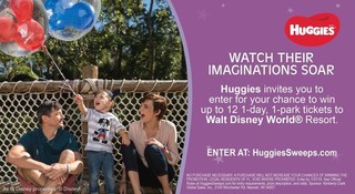 Enter For a Chance To Win <em>Walt Disney World®</em> Resort Tickets!